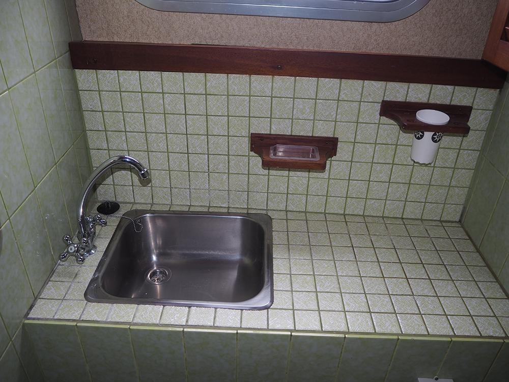 Achterkajuit, Accommodatie